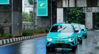 Hãng taxi điện Việt Nam Xanh SM thử nghiệm dịch vụ tại Indonesia